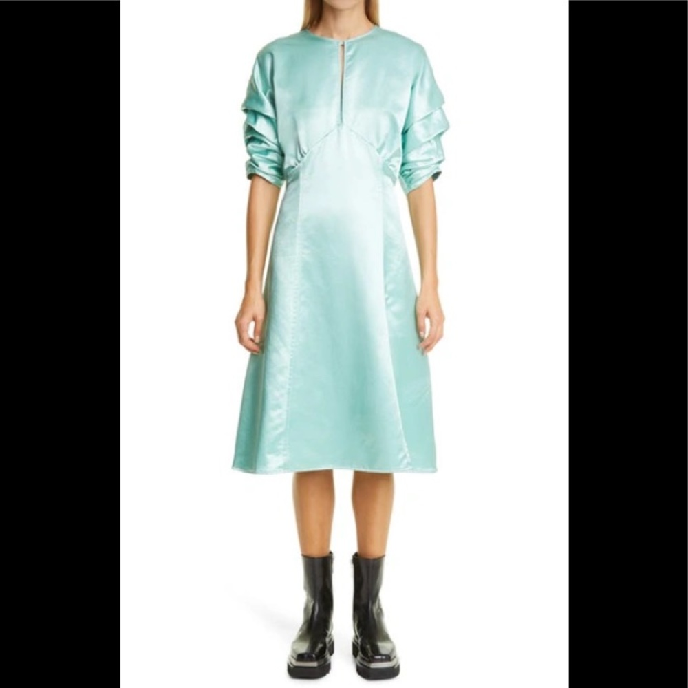 Meryl Rogge Ruched Dress